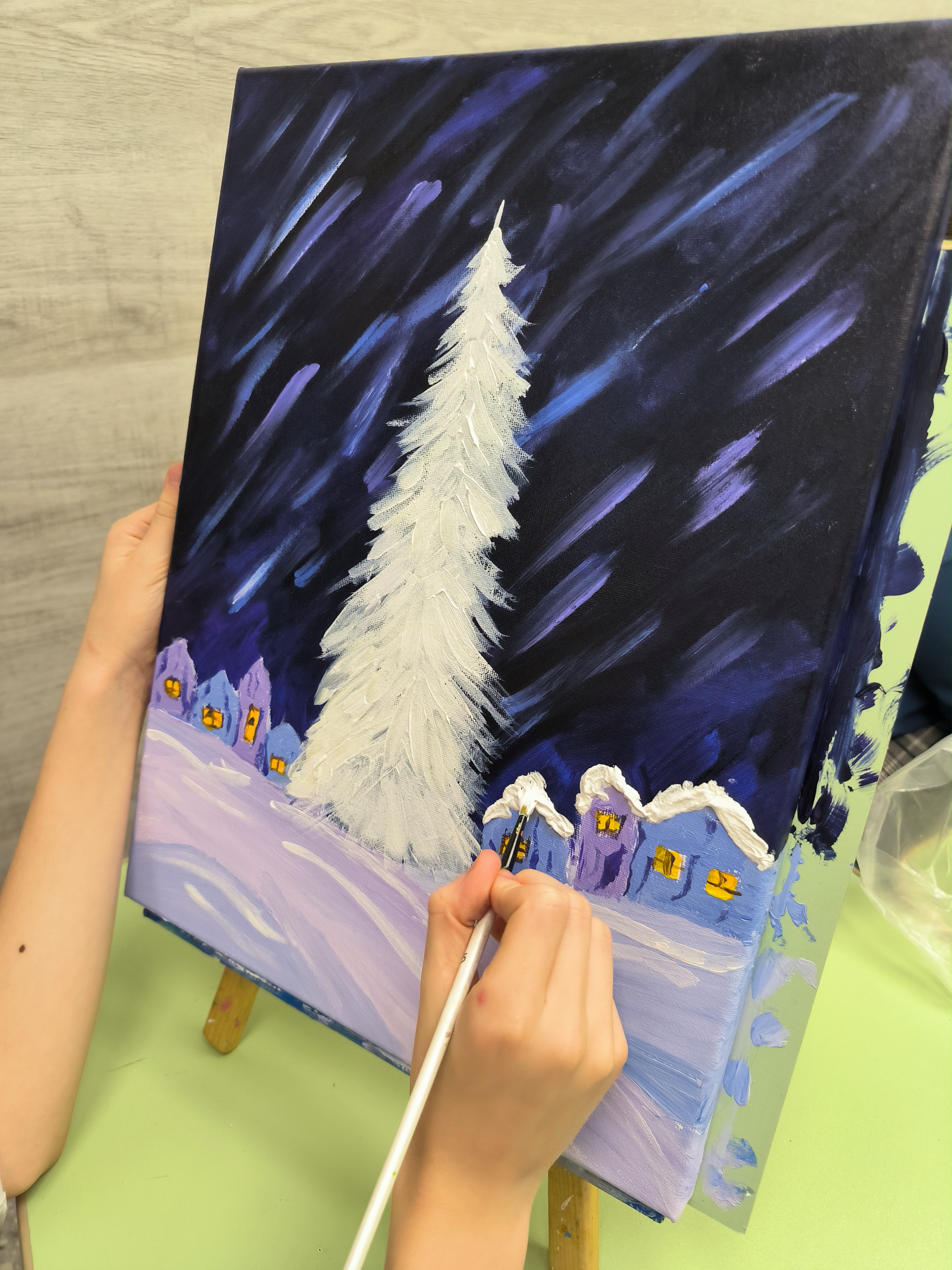 Слон, творческая мастерская для детей