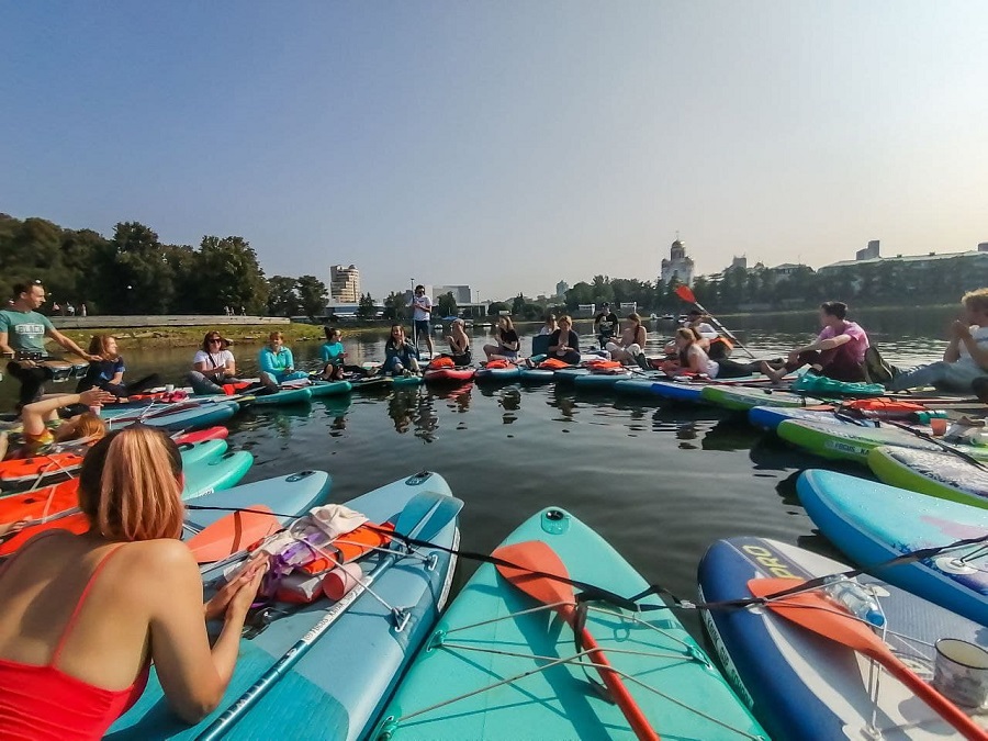 Фокус, школа каякинга и сапсерфинга