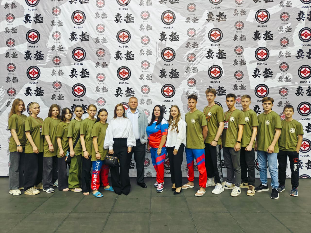 Центр спорта "Альфа" в честь ветеранов и героев России