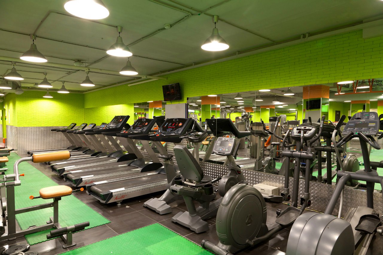 Фитнес Гуру, м. Улица Скобелевская