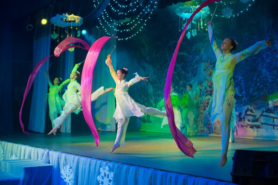 Второе дыхание, танцевальный коллектив