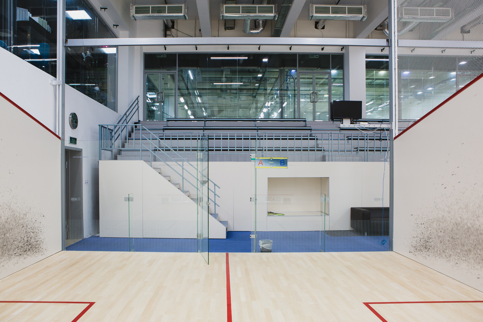 Национальный Сквош Центр