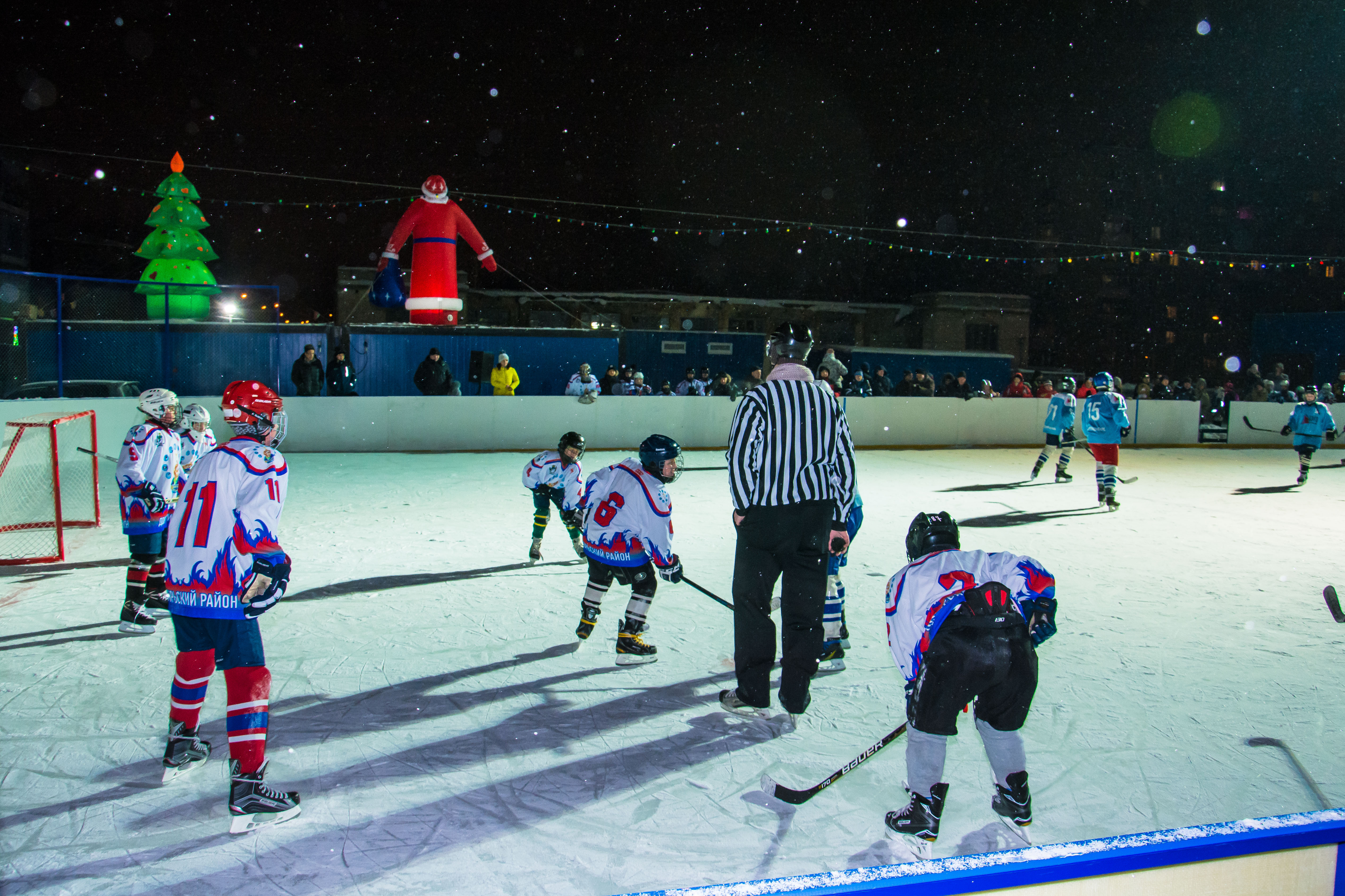 Хоккейная площадка «Чкаловец»