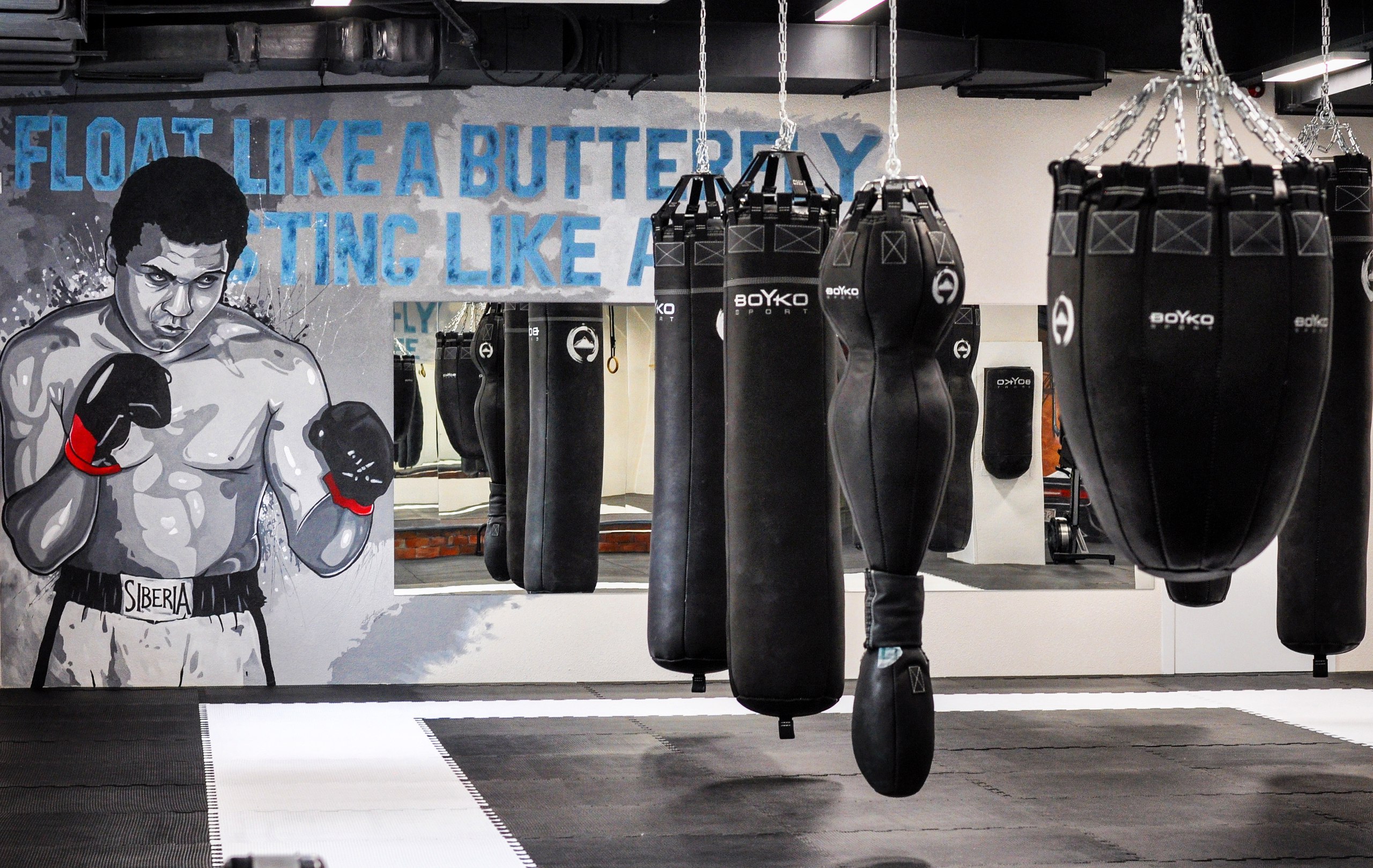 Siberia, бойцовский клуб