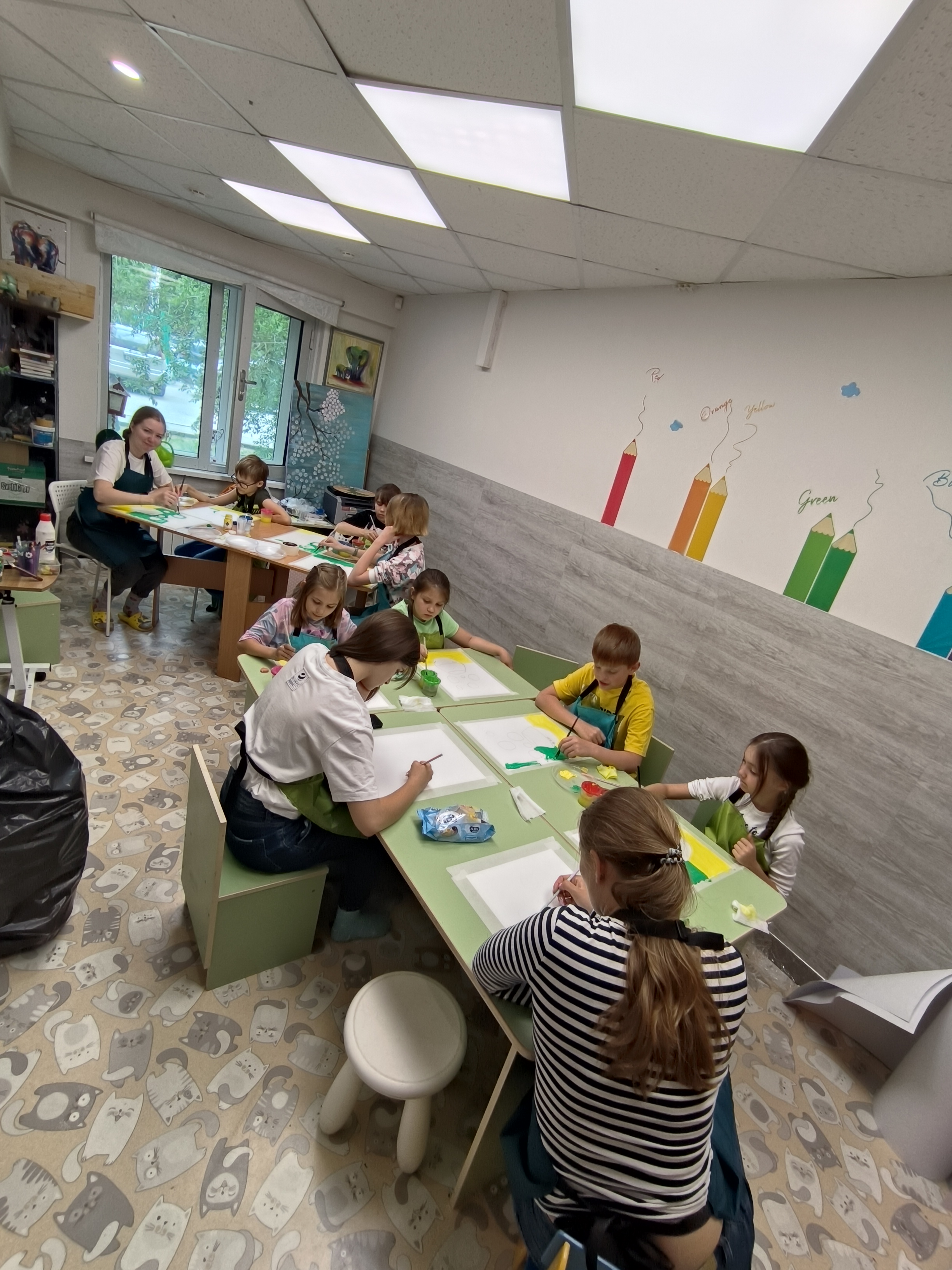 Слон, творческая мастерская для детей