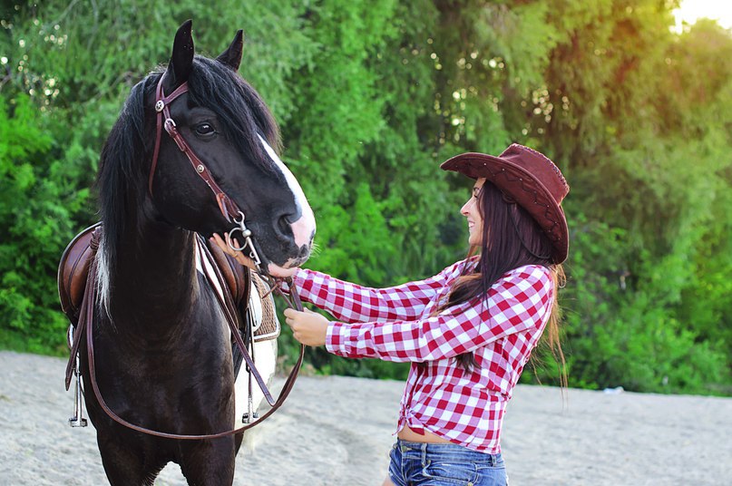 Прогулка на лошадях