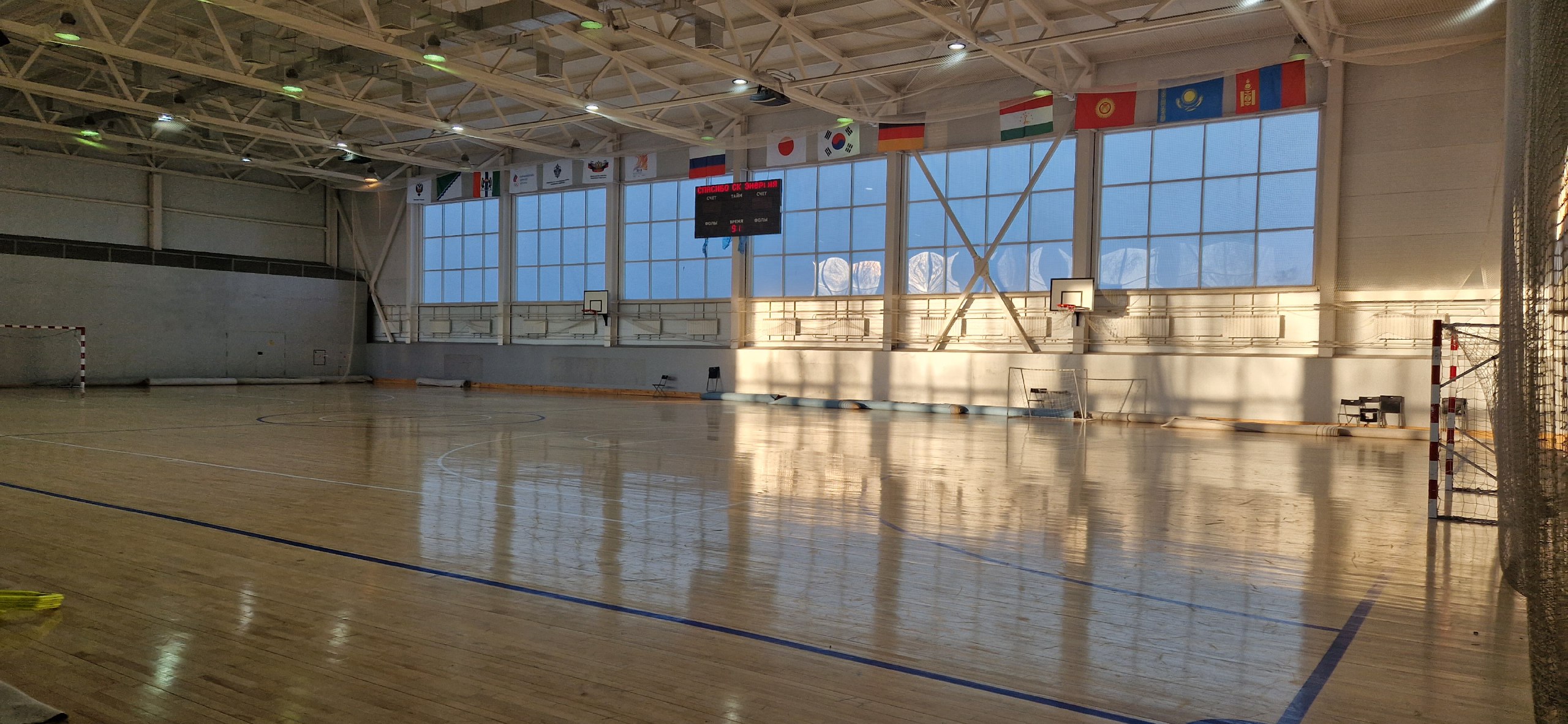 Организация тренировок любительских команд по игровым видам спорта