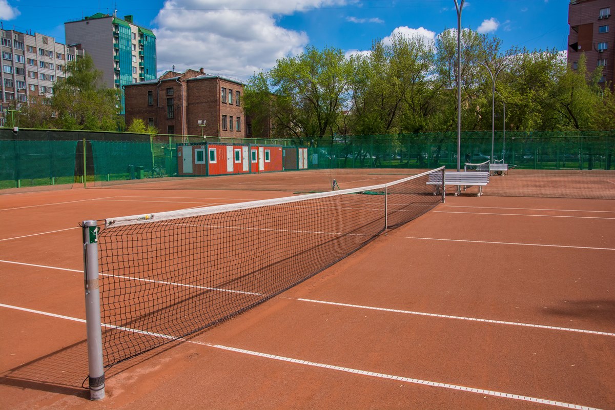 Организация занятий теннисом