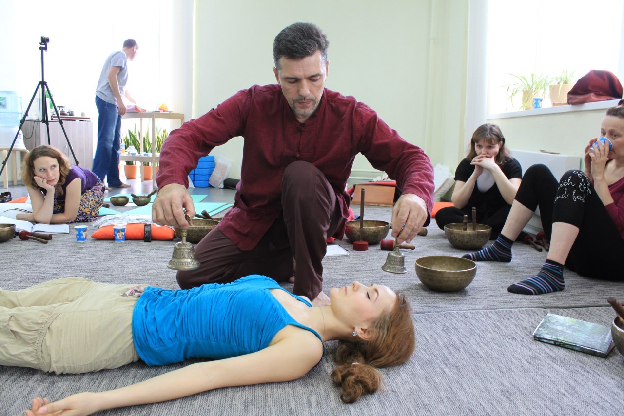 Терапевтическая йога