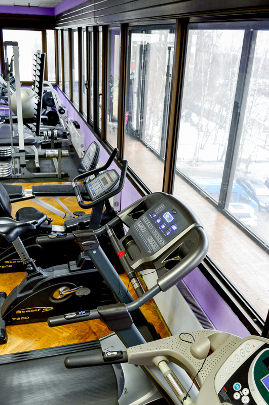 Групповые занятия/тренажерный зал