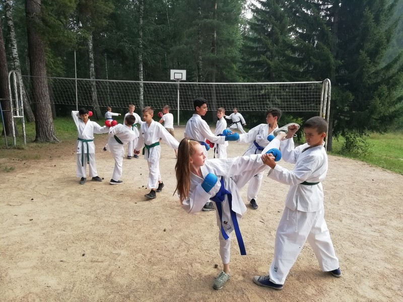 Данилюк Анна Эдуардовна 15.00 каратэ