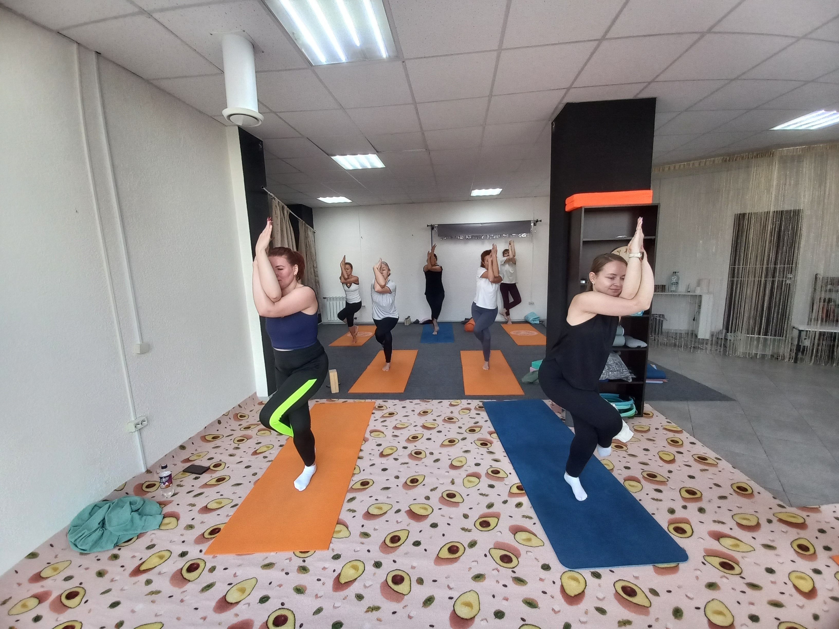 Групповые занятия 2 месяца