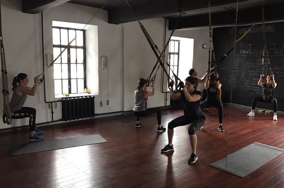 Групповые тренировки