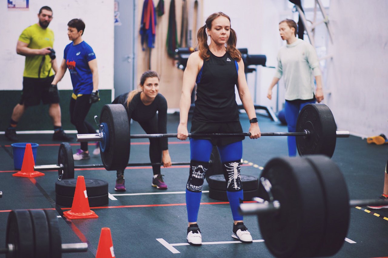 Crossfit-курс новичка 