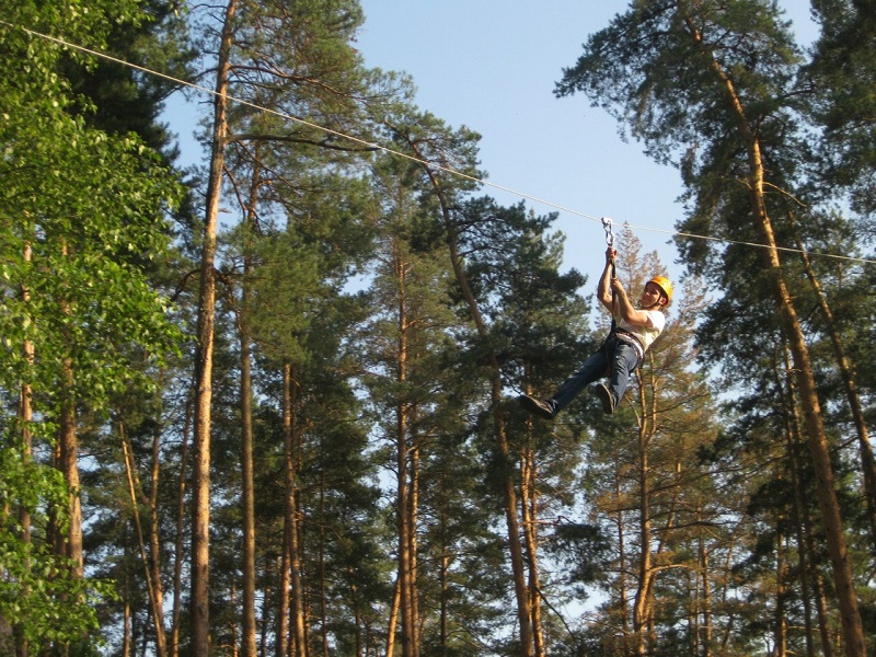 Детский ZIP-LINE