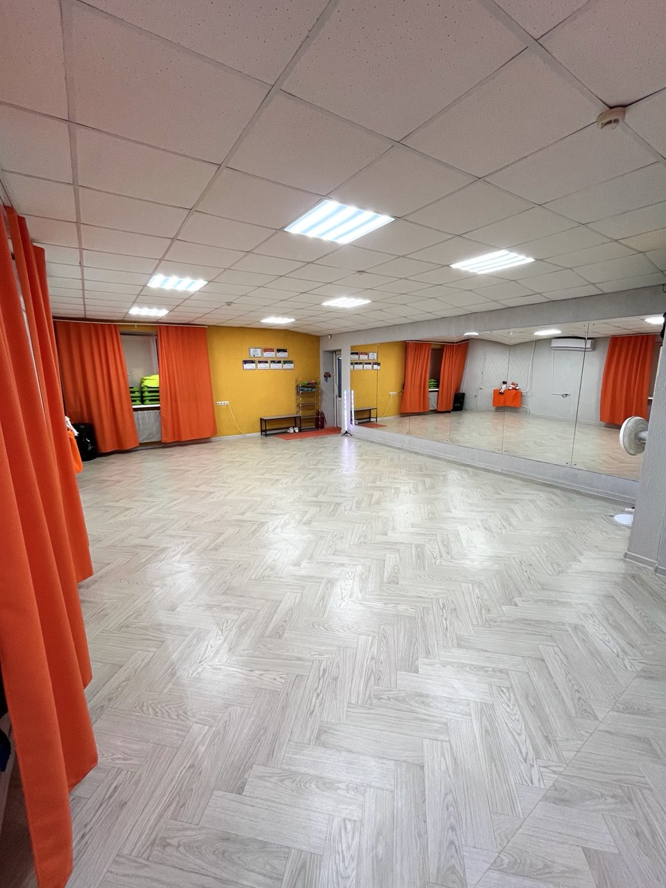 Пробная тренировка