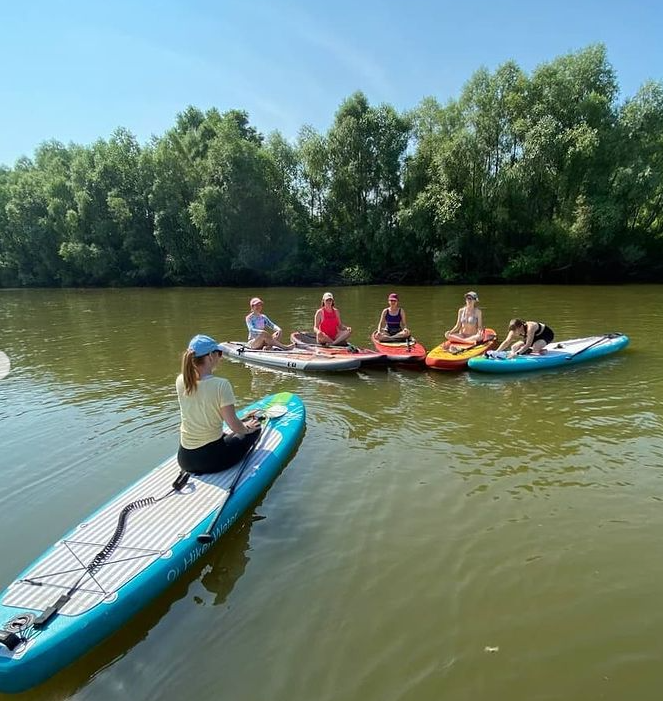 Подарочный сертификат на SUP-прогулку