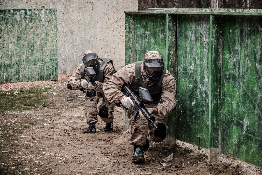 Лазертаг  «contras_DOOM_LAB»