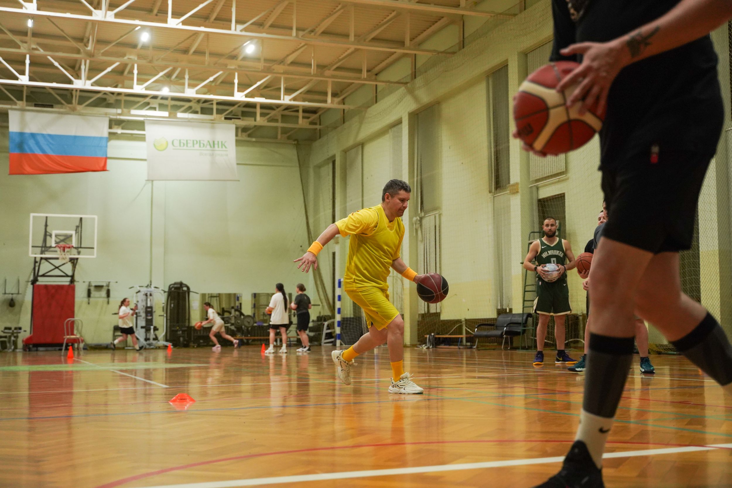 Взрослый 4 тренировки