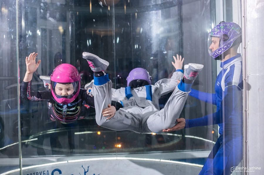 5 минут полета для детей