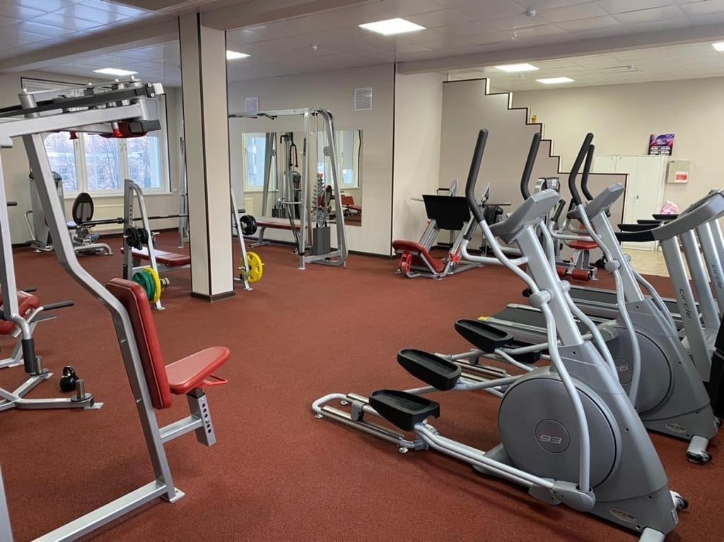 Только ты и тренер