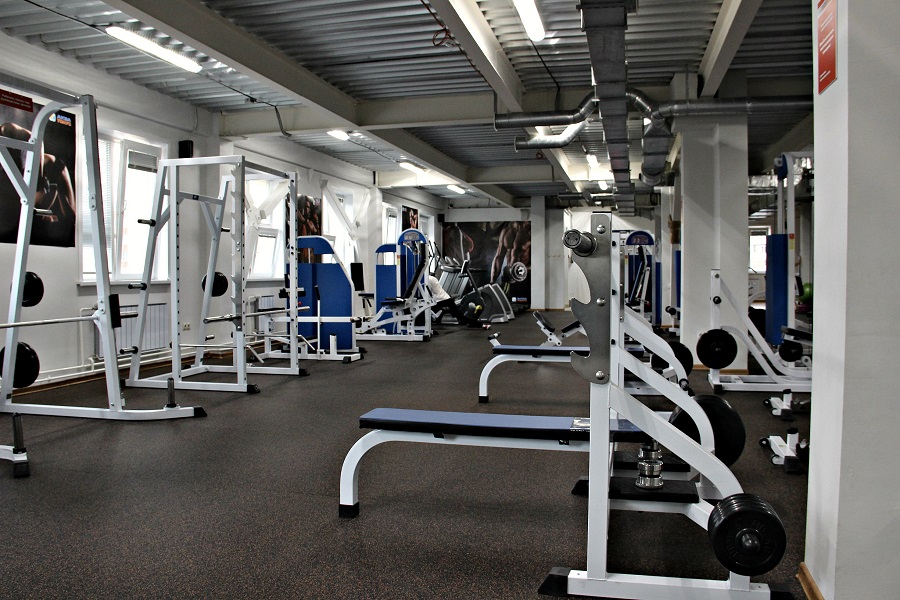 Бассейн вечерний