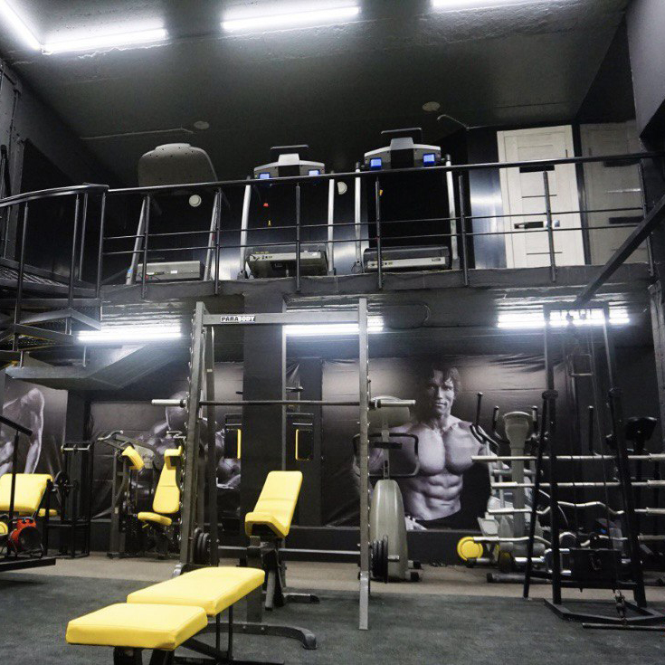 Безлимитный абонемент на 1 месяц