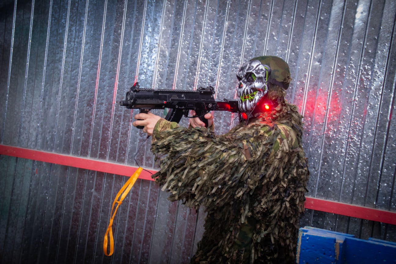 Лазертаг 2 часа