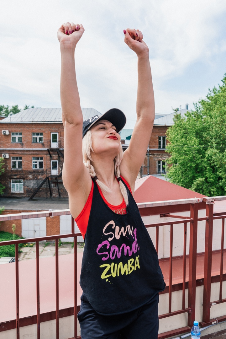 Абонемент Zumba