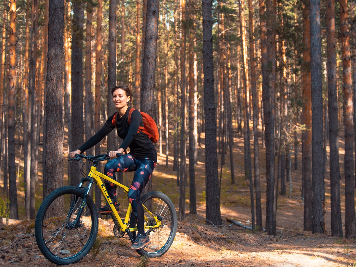 Прокат велосипеда класс Любитель