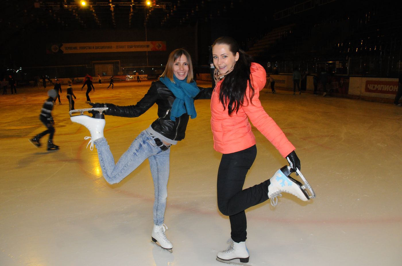 Аренда льда