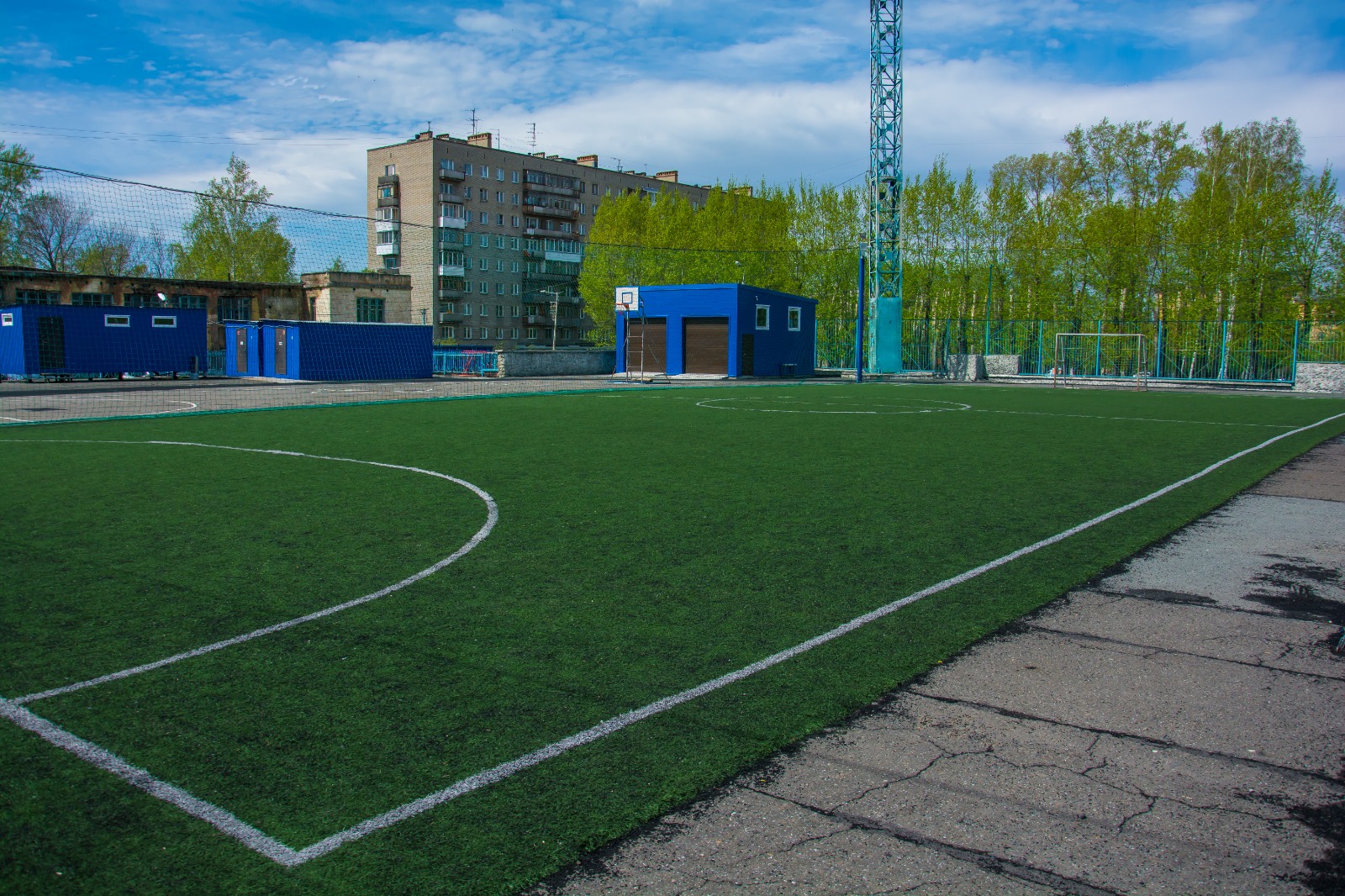 Организация тренировок любительских команд