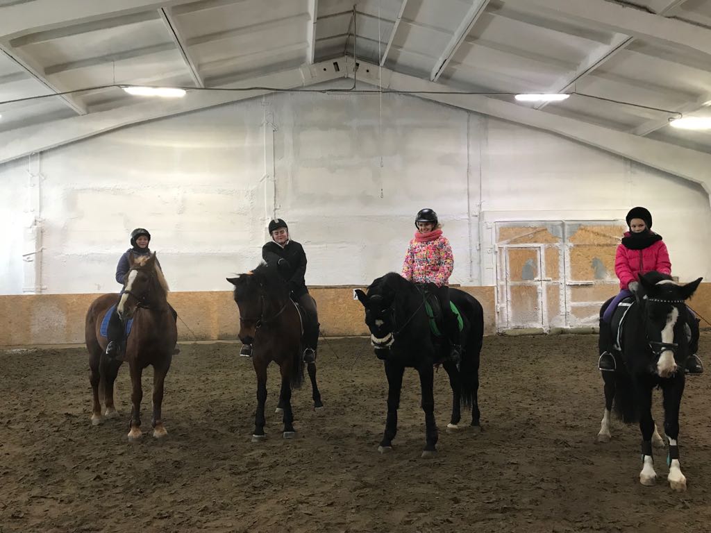 Групповые занятия в будни