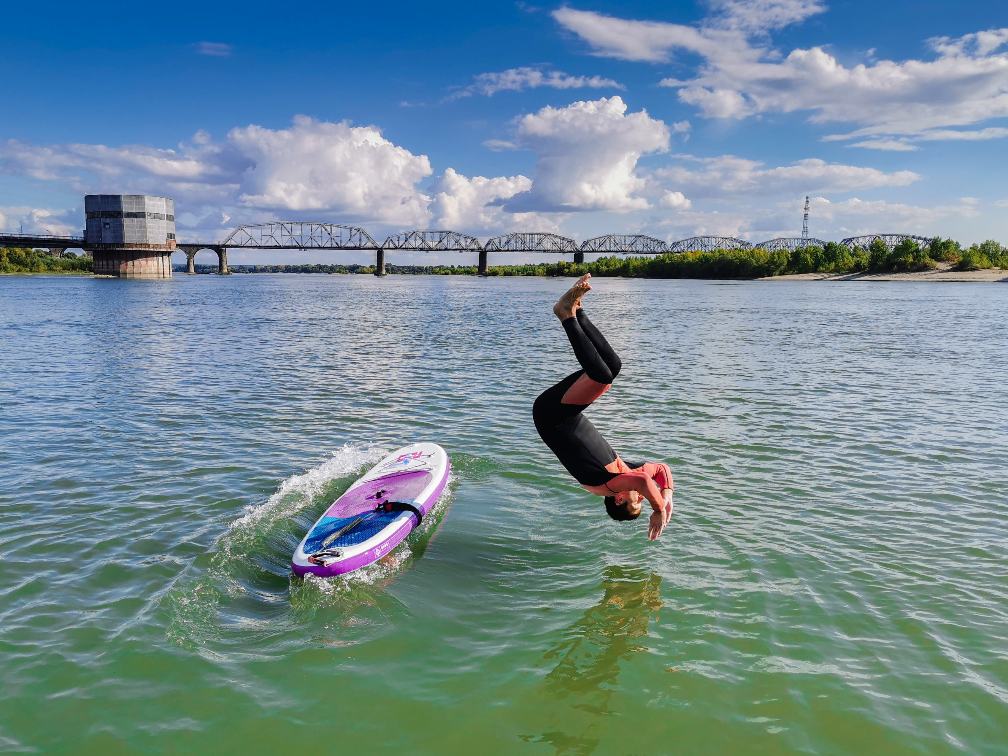 Вечерняя сап-прогулка на 2 часа (включая выходные)