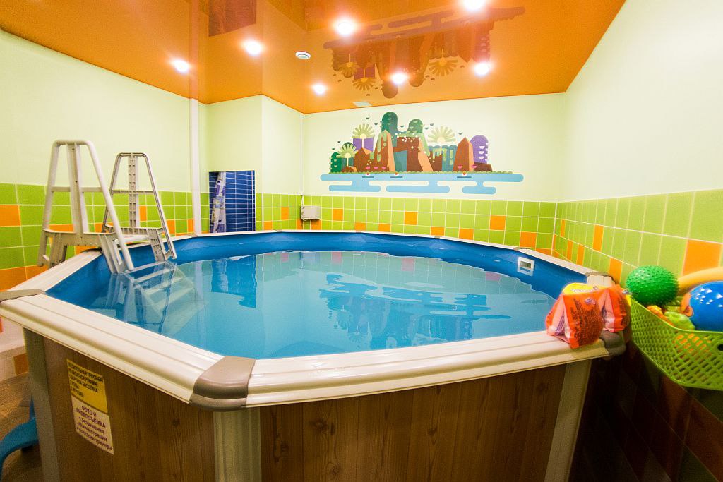 Плавание для детей