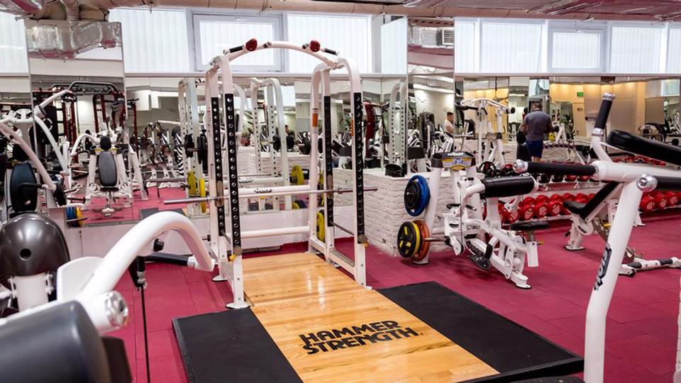 Фитнес практика Комсомольская