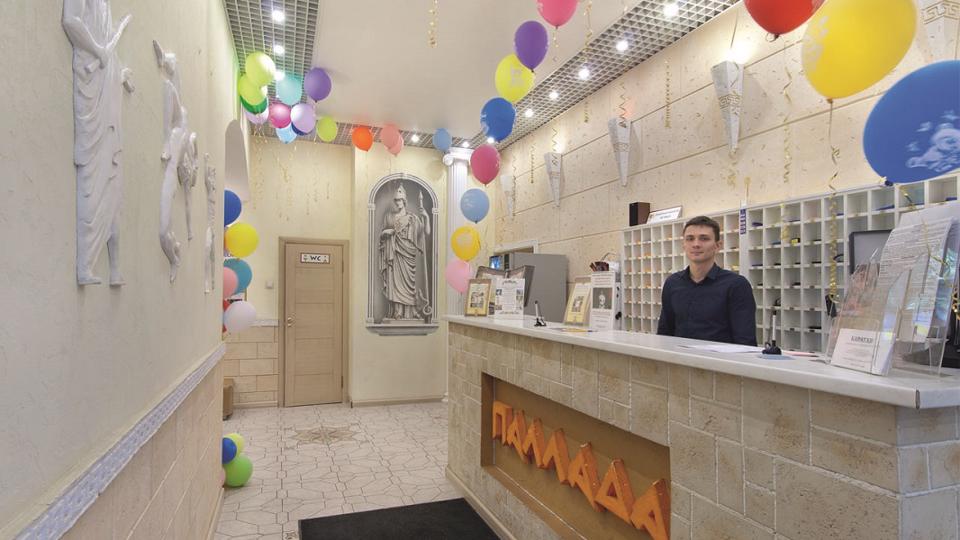 Паллада, м. Отрадное