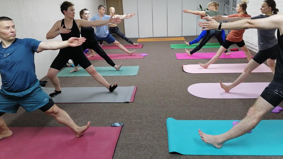 Студия адаптивной гимнастики и йогатерапии NIO_Йога