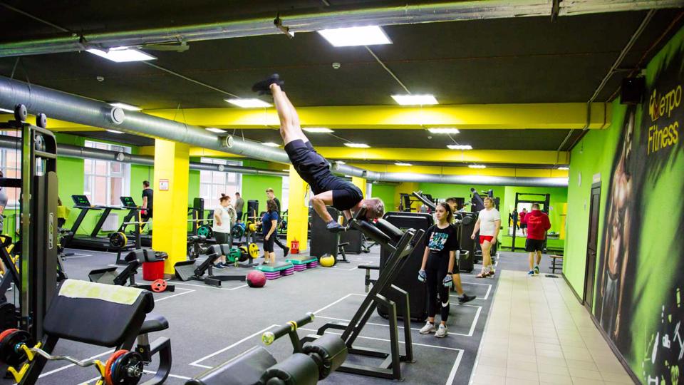 МетроFitness, ул. Фрунзе