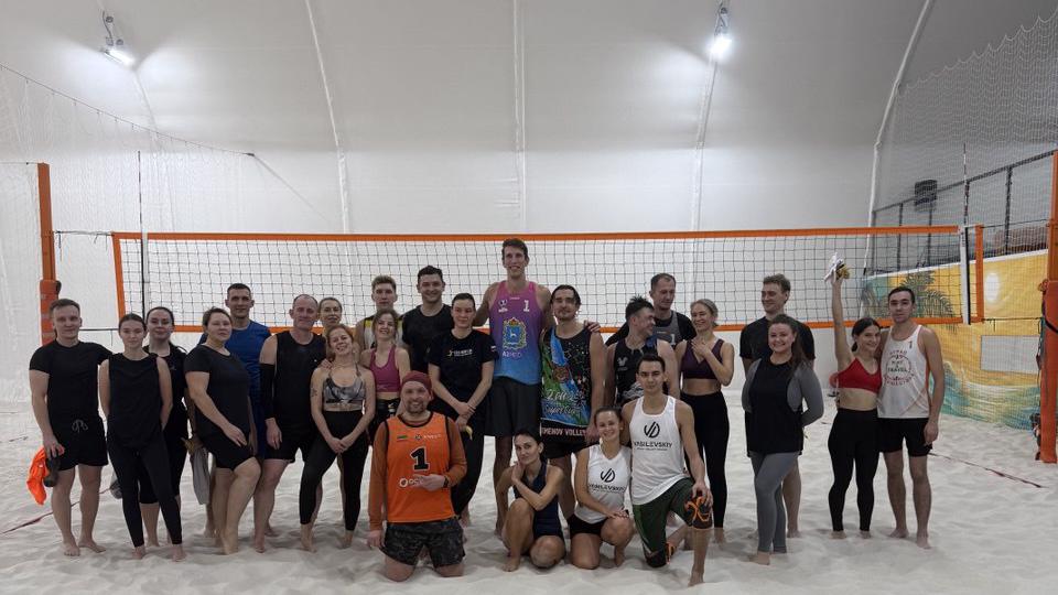 Легкий волейбол