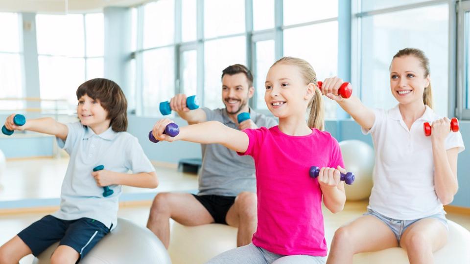 Спортивный город (адаптивная ОФП)