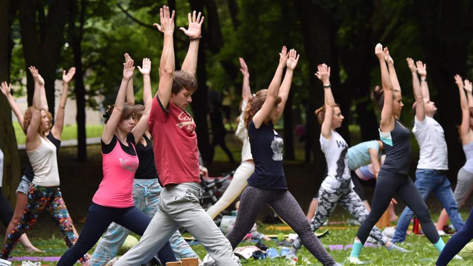 Спортивный город (зарядки в парках и скверах)