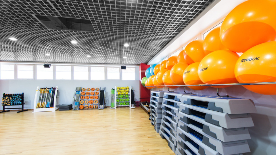 Территория фитнеса, м. Пражская