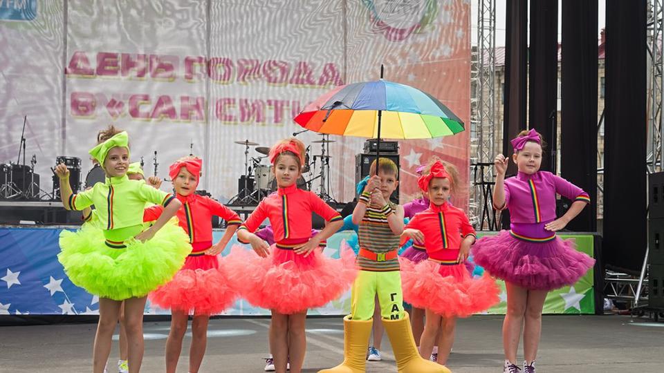 FLEXX show corporation, ДК Прогресс