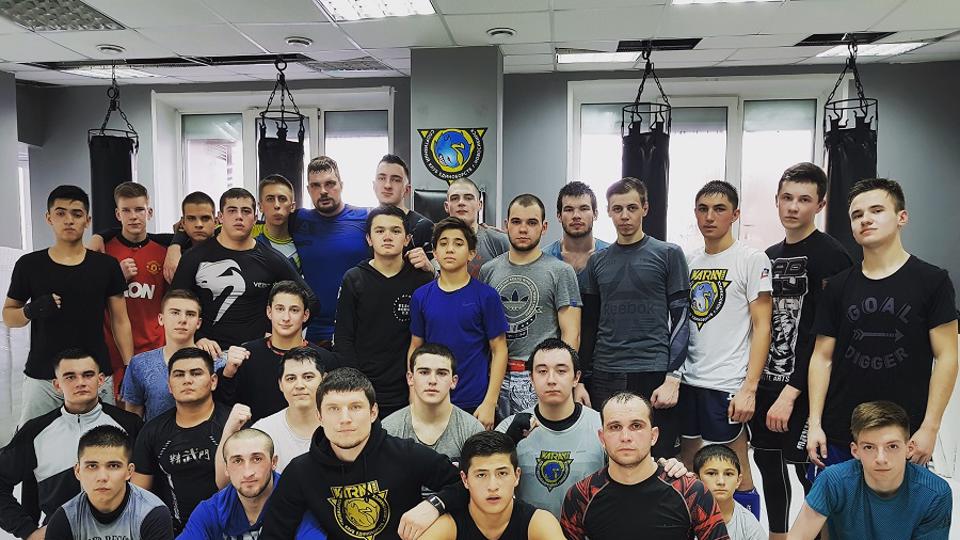 Katran team, ул. Иньская