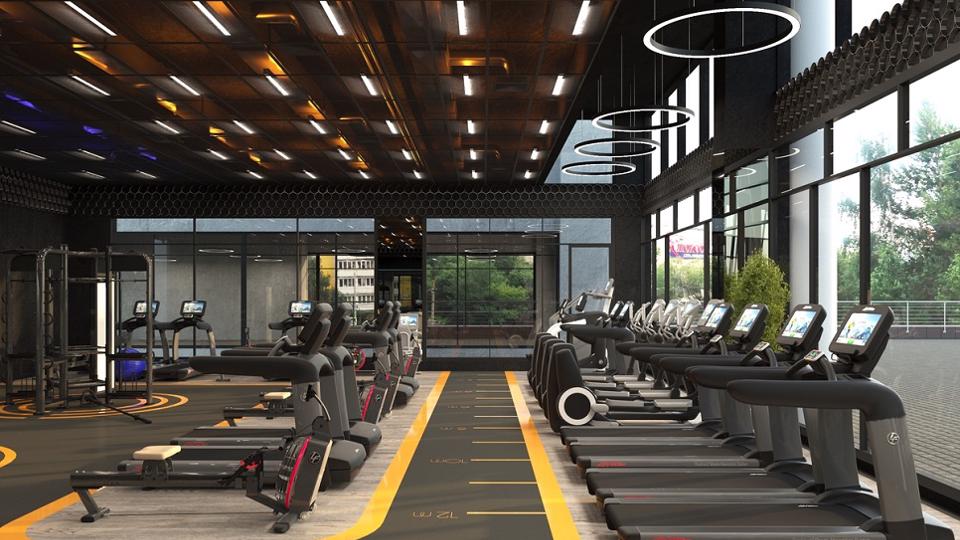 Encore fitness, м. Ясенево