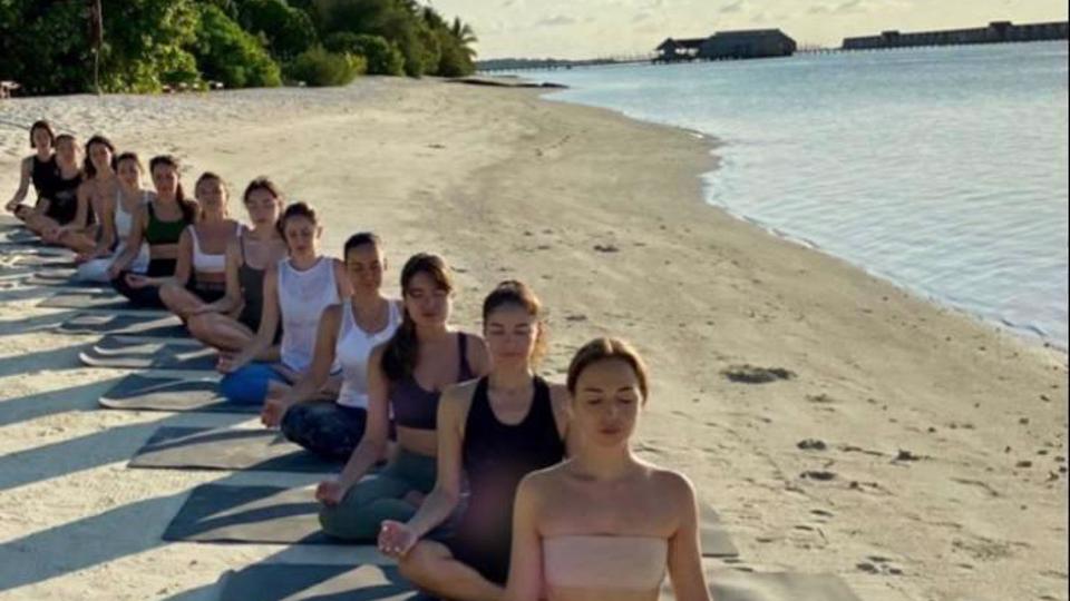 Демо-клуб "Йога"