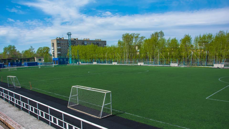 Футбольное поле СК "Чкаловец"