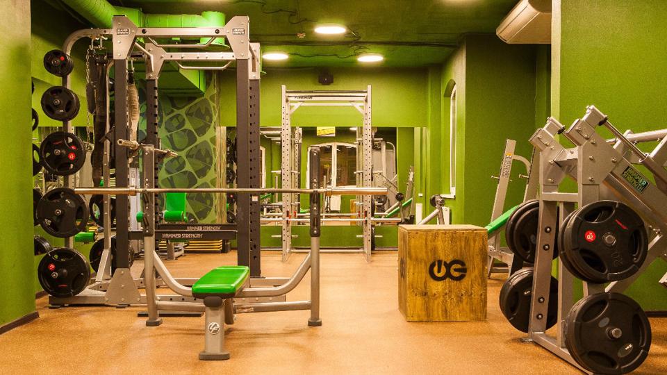 WeGym Московский