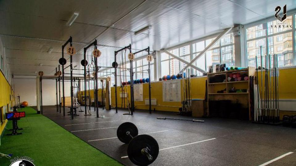 CrossFit Varyag Paladin Group